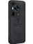 Huawei Pura 70 Ultra Kılıf Geyik Desenli Pu Deri Kaplamalı Pc+Tpu Hibrit Telefon Kılıfı-Siyah (Yurt Dışından) 1