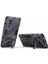 Vivo Iqoo Neo7 5g Için Sert Pc Yumuşak Tpu Kılıf Koruyucu Kılıf Kickstand Cep Telefonu Kılıfı-Gri (Yurt Dışından) 3