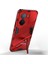 Vivo Iqoo Z7 5g Darbeye Dayanıklı Kickstand Kılıf Tpu+Pc Çift Koruma Telefon Kılıfı-Kırmızı (Yurt Dışından) 4