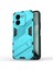 Vivo Iqoo Z9X 5g Kickstand Kılıf Pc+Tpu Darbeye Dayanıklı Çizilmez Telefon Kılıfı-Bebek Mavisi (Yurt Dışından) 1