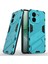 Vivo Iqoo Z9X 5g Kickstand Kılıf Pc+Tpu Darbeye Dayanıklı Çizilmez Telefon Kılıfı-Bebek Mavisi (Yurt Dışından) 2