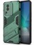 Vivo Iqoo Neo7 5g Için Sert Pc Yumuşak Tpu Kılıf Koruyucu Kılıf Kickstand Cep Telefonu Kılıfı-Yeşil (Yurt Dışından) 1