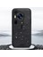 Huawei Pura 70 Ultra Kılıf Geyik Desenli Pu Deri Kaplamalı Pc+Tpu Hibrit Telefon Kılıfı-Gri (Yurt Dışından) 4