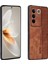 Azns Vivo S16E 5g Baskılı Desenli Telefon Kılıfı Darbeye Dayanıklı Pu Deri Kaplamalı Tpu Arka Kapak-Kahverengi (Yurt Dışından) 1