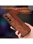 Azns Vivo S16E 5g Baskılı Desenli Telefon Kılıfı Darbeye Dayanıklı Pu Deri Kaplamalı Tpu Arka Kapak-Kahverengi (Yurt Dışından) 3
