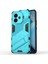 Vivo Iqoo Z9 Turbo 5g Kılıf Pc+Tpu Darbeye Dayanıklı Çizilmez Telefon Kılıfı Kickstand Ile-Bebek Mavisi (Yurt Dışından) 1