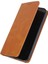 Huawei Mate 60 Pu Deri Dana Doku Stand Cüzdan Kapak Iş Stili Telefon Kılıfı-Haki (Yurt Dışından) 3