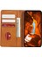 Huawei Mate 60 Pu Deri Dana Doku Stand Cüzdan Kapak Iş Stili Telefon Kılıfı-Haki (Yurt Dışından) 4