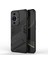 Huawei Nova 11 Pro/nova 11 Ultra Anti-Toz Pc+Tpu Telefon Kılıfı Düşmeye Dayanıklı Telefon Kılıfı Kickstand Ile-Siyah (Yurt Dışından) 1