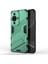 Huawei Nova 11/nova 12S 4g/nova 12 Lite 4g Darbeye Dayanıklı Destekli Arka Kapak Sert Pc+Esnek Tpu Telefon Kılıfı-Yeşil (Yurt Dışından) 1