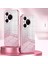 Huawei Pura 70 Kılıf Tpu Degrade Parıltılı Cep Telefonu Kapağı-Pembe (Yurt Dışından) 2