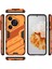 Huawei Pura 70 Pro/pura 70 Pro+Kılıf Kickstand Pc+Tpu Düşmeye Karşı Telefon Kılıfı-Turuncu (Yurt Dışından) 5