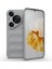 Huawei Pura 70 Pro/pura 70 Pro+Kılıf Tpu Kaymaz Arka Telefon Kılıfı-Açık Gri (Yurt Dışından) 1