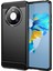 Huawei Mate 40E/MATE 40 Kılıf Slim-Fit Karbon Fiber Doku Telefon Kılıfı Tpu Kabuk-Siyah (Yurt Dışından) 1