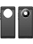 Huawei Mate 40E/MATE 40 Kılıf Slim-Fit Karbon Fiber Doku Telefon Kılıfı Tpu Kabuk-Siyah (Yurt Dışından) 3