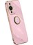 Xınlı Huawei Nova 11 Pro/nova 11 Ultra Halkalı Kickstand Elektrokaplama Telefon Kılıfı Yumuşak Tpu Koruyucu Kapak-Mor (Yurt Dışından) 1