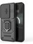 Huawei Pura 70 Pro/pura 70 Pro+Kickstand Kılıf Slayt Lens Koruma Pc+Tpu Telefon Kılıfı-Siyah (Yurt Dışından) 5