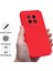 Huawei Nova Y91 4g Için Darbeye Dayanıklı Telefon Kılıfı, Yumuşak Astarlı Çizilmez Sıvı Silikon Kapak-Kırmızı (Yurt Dışından) 3