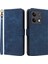 Huawei Nova 11 Se/nova 12 Se 4g Deri Cüzdan Kılıf Rfıd Engelleme Korumalı Telefon Kılıfı-Mavi (Yurt Dışından) 1