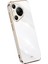 Xınlı Huawei Pura 70 Pro/pura 70 Pro+Kılıf Galvanik Çerçeve Yumuşak Tpu Telefon Kılıfı-Beyaz (Yurt Dışından) 1