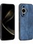 Azns Huawei Nova 11 Pro/nova 11 Ultra Baskılı Telefon Kılıfı Pu Deri+Tpu Telefon Kılıfı-Mavi (Yurt Dışından) 1