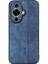 Azns Huawei Nova 11 Pro/nova 11 Ultra Baskılı Telefon Kılıfı Pu Deri+Tpu Telefon Kılıfı-Mavi (Yurt Dışından) 3