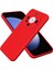 Huawei Mate 60 Kılıf Için Telefon Kılıfı Darbeye Dayanıklı Sıvı Silikon Cep Telefonu Kabuğu Kayışlı-Kırmızı (Yurt Dışından) 2
