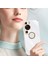Xınlı Huawei P60 Galvanik Telefon Kılıfı Halka Ayaklı Yumuşak Tpu Telefon Kılıfı-Siyah (Yurt Dışından) 3