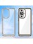 Huawei Nova 12S 4g/nova 12 Lite 4g Kılıf Tpu+Akrilik Telefon Kabuğu Cep Telefonu Aksesuarları-Şeffaf Gri (Yurt Dışından) 5