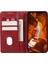 Huawei Pura 70 Pro/pura 70 Pro+Kılıf Deri Dana Dokulu Telefon Kılıfı Manyetik Emilim-Kırmızı (Yurt Dışından) 4