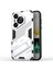 Huawei Pura 70 Kickstand Kılıf Pc+Tpu Çift Katmanlı Koruma Telefon Kılıfı-Beyaz (Yurt Dışından) 1