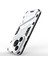Huawei Pura 70 Kickstand Kılıf Pc+Tpu Çift Katmanlı Koruma Telefon Kılıfı-Beyaz (Yurt Dışından) 3