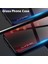Huawei Pura 70 Kılıf Karbon Fiber Doku Temperli Cam Koruyucu Kabuk-Gül (Yurt Dışından) 3