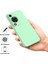 Huawei Nova Y72 4g/enjoy 70 Çizilmez Sıvı Silikon Telefon Kılıfı Askılı-Yeşil (Yurt Dışından) 5