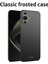 Huawei Nova 11 Pro/nova 11 Ultra Mat Telefon Kılıfı Koruyucu Pc Telefon Kılıfı-Siyah (Yurt Dışından) 2