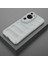 Huawei P60 Art Şok Emici Telefon Kabuğu Yumuşak Tpu Cep Telefonu Kılıfı Toz Geçirmez Koruyucu Kapak-Açık Gri (Yurt Dışından) 5