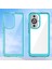 Huawei Nova 12S 4g/nova 12 Lite 4g Kılıf Tpu+Akrilik Telefon Kabuğu Cep Telefonu Aksesuarları-Şeffaf Mavi (Yurt Dışından) 5