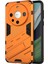 Huawei Mate 60 Pro Kickstand Arka Kapak Pc+Tpu Darbeye Dayanıklı Akıllı Telefon Kılıfı-Turuncu (Yurt Dışından) 1