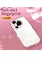 Huawei Pura 70 Kılıf Tpu Şeffaf Elektrokaplama Telefon Kılıfı-Pembe (Yurt Dışından) 4