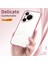 Huawei Pura 70 Kılıf Tpu Şeffaf Elektrokaplama Telefon Kılıfı-Pembe (Yurt Dışından) 5