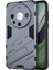 Huawei Mate 60 Pro Kickstand Arka Kapak Pc+Tpu Darbeye Dayanıklı Akıllı Telefon Kılıfı-Gri (Yurt Dışından) 1