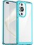Huawei Nova 11 Pro/nova 11 Ultra Şeffaf Telefon Kılıfı Tpu+Akrilik Akıllı Telefon Kılıfı-Şeffaf Mavi (Yurt Dışından) 1