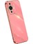 Xınlı Huawei Nova 11 Pro/nova 11 Ultra Hassas Lens Kesikli Telefon Kılıfı Tpu Elektrokaplama Düşmeye Dayanıklı Kapak-Kırmızı (Yurt Dışından) 1