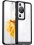 Huawei P60/P60 Pro Için Yükseltilmiş Çerçeveli Telefon Kılıfı, Tpu+Akrilik Telefon Kabuğu Düşme Koruması Kılıfı-Siyah (Yurt Dışından) 1