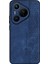 Azns Huawei Pura 70 Pro/pura 70 Pro+Kılıf Pu Deri+Tpu Desen Baskılı Telefon Kılıfı-Mavi (Yurt Dışından) 4