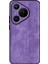 Azns Huawei Pura 70 Pro/pura 70 Pro+Kılıf Pu Deri+Tpu Desen Baskılı Telefon Kılıfı-Mor (Yurt Dışından) 4