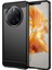 Huawei Mate 50 Pro 4g Kılıf Çizilmez Tpu Telefon Kabuğu Karbon Fiber Doku Telefon Koruyucu-Siyah (Yurt Dışından) 1