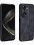 Azns Huawei Nova 11 Se/nova 12 Se 4g Kılıf Baskılı Pu Deri+Tpu Cep Telefonu Arka Kapağı-Siyah (Yurt Dışından) 1