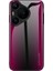 Huawei Pura 70 Pro/70 Pro+Kılıf Karbon Fiber Dokulu Temperli Cam+Tpu Telefon Kılıfı-Gül (Yurt Dışından) 1