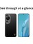 Huawei P60 Sanat Koruyucu Kılıf Için Mofı Tpu Kabuk Düşmeye Dayanıklı Şeffaf Telefon Kılıfı (Yurt Dışından) 3